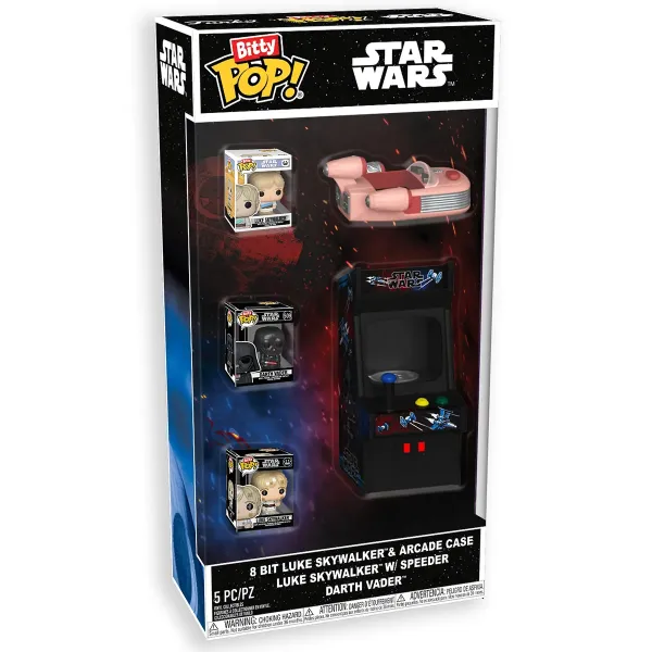 Набор Funko Bitty POP! Star Wars Starter Set 5шт 96971