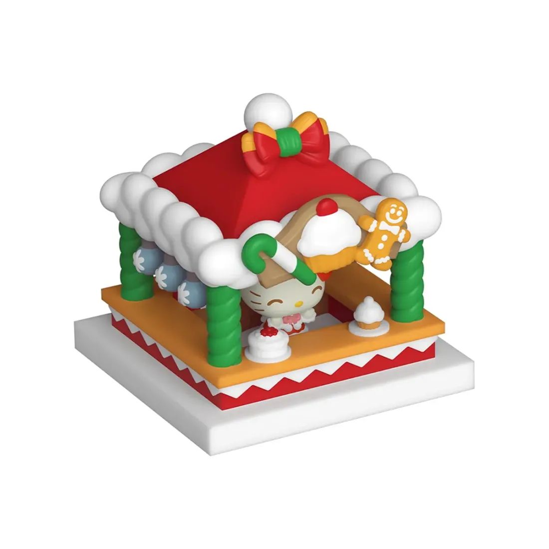 Набор Funko Bitty POP! Towns Hello Kitty And Friends Holiday Hello Kitty & Merry Market 93555