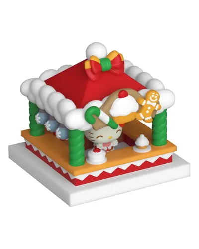 Набор Funko Bitty POP! Towns Hello Kitty And Friends Holiday Hello Kitty & Merry Market 93555