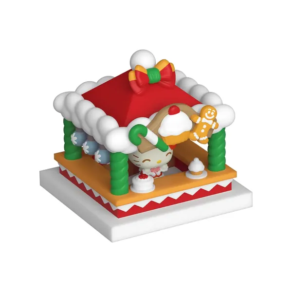 Набор Funko Bitty POP! Towns Hello Kitty And Friends Holiday Hello Kitty & Merry Market 93555