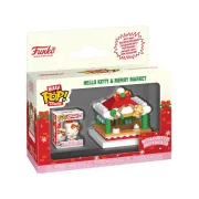Набор Funko Bitty POP! Towns Hello Kitty And Friends Holiday Hello Kitty & Merry Market 93555