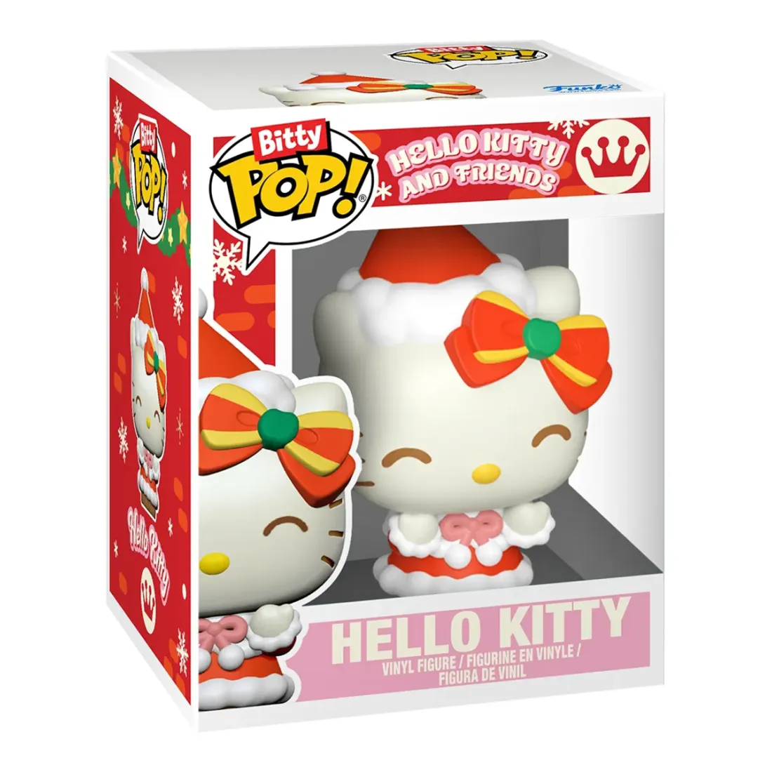 Набор Funko Bitty POP! Towns Hello Kitty And Friends Holiday Hello Kitty & Merry Market 93555