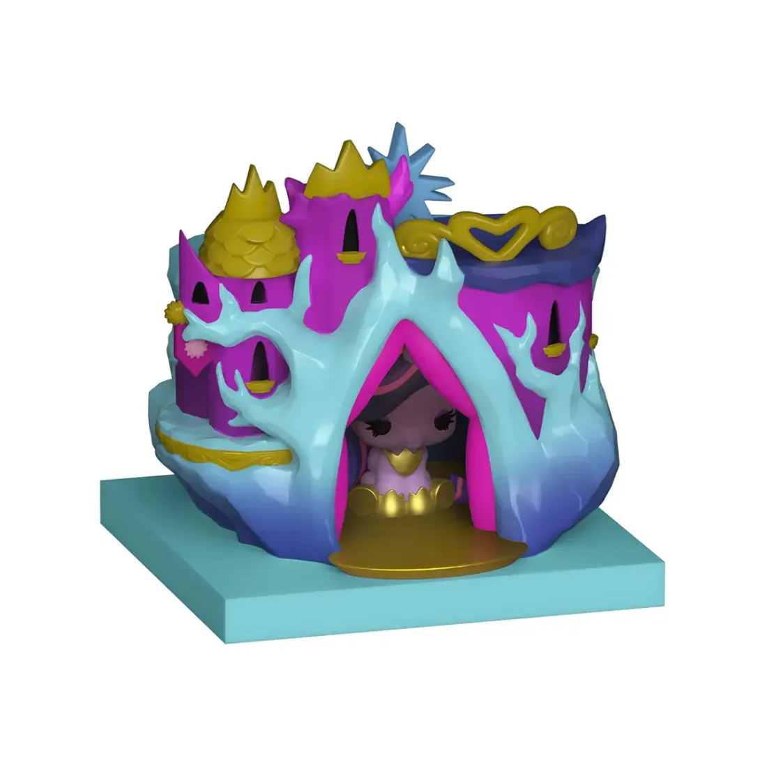 Набор Funko Bitty POP! Towns My Little Pony Castle of Friendship and Princess Twilight Sparkle 89584