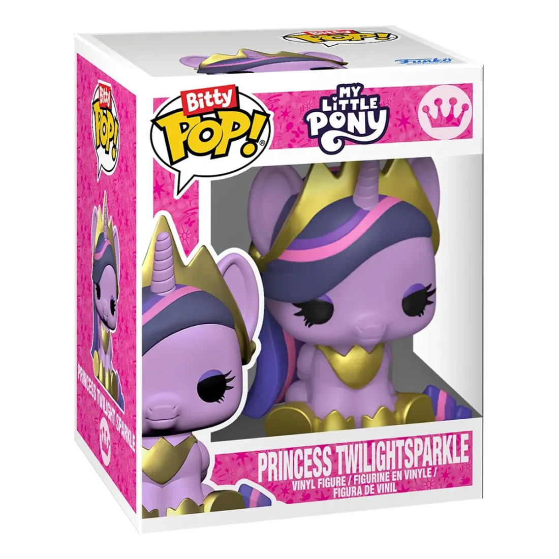 Набор Funko Bitty POP! Towns My Little Pony Castle of Friendship and Princess Twilight Sparkle 89584