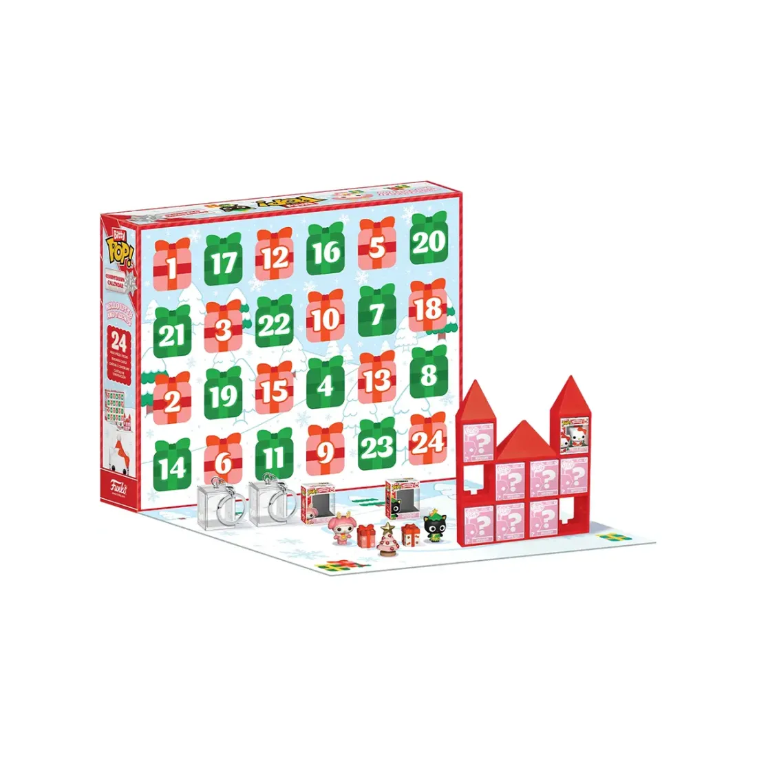 Набор подарочный Funko Bitty POP! Countdown Calendar Hello Kitty & Friends 24шт 92656