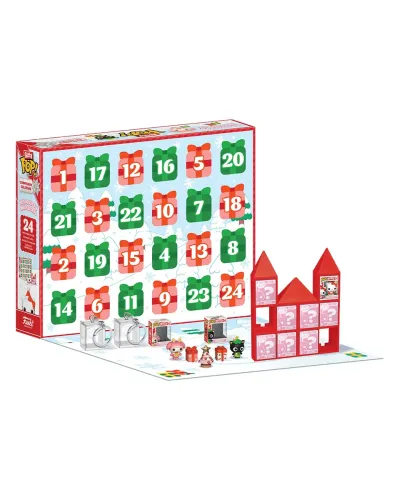 Набор подарочный Funko Bitty POP! Countdown Calendar Hello Kitty & Friends 24шт 92656