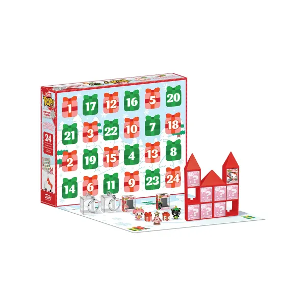 Набор подарочный Funko Bitty POP! Countdown Calendar Hello Kitty & Friends 24шт 92656