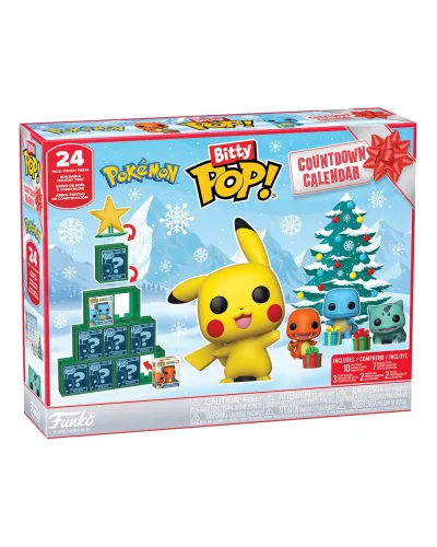 Набор подарочный Funko Bitty POP! Countdown Calendar Pokemon 24шт 92307