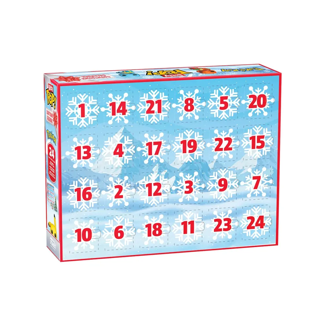 Набор подарочный Funko Bitty POP! Countdown Calendar Pokemon 24шт 92307