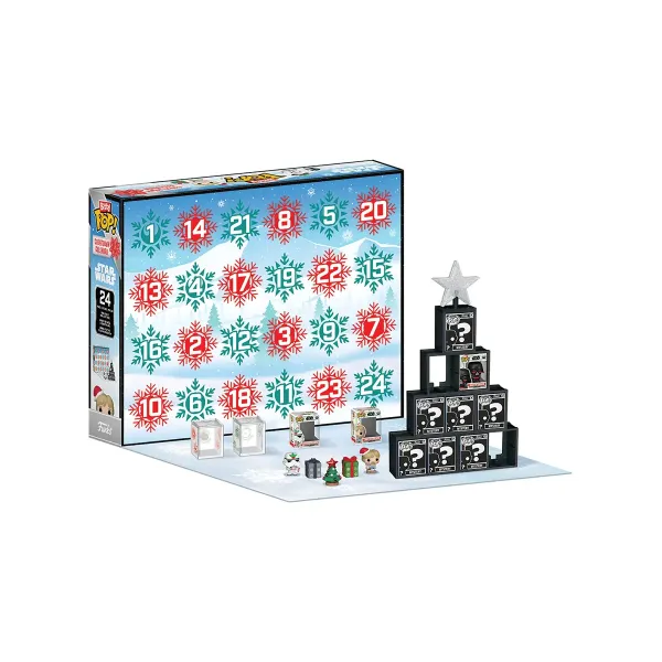 Набор подарочный Funko Bitty POP! Countdown Calendar Star Wars 24шт 92657