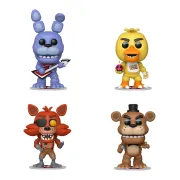 Набор Funko POP! Games FNAF Freddy/Bonnie/Chica/Foxy 4шт 95660