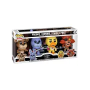 Набор Funko POP! Games FNAF Freddy/Bonnie/Chica/Foxy 4шт 95660