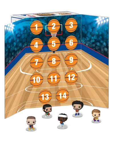 Набор подарочный Funko Advent Calendar NBA S1 (Pkt POP) 14 day 14шт 92919