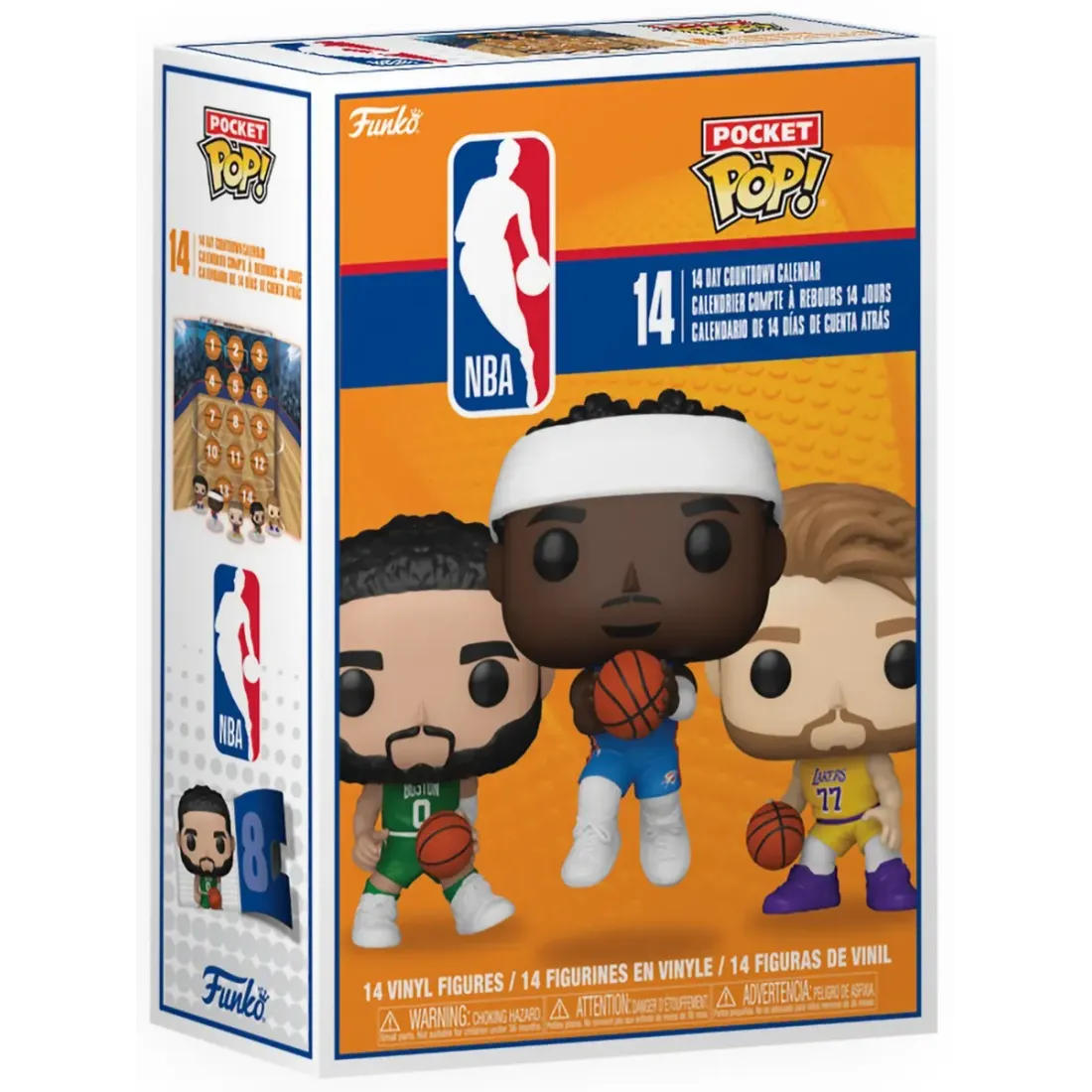 Набор подарочный Funko Advent Calendar NBA S1 (Pkt POP) 14 day 14шт 92919
