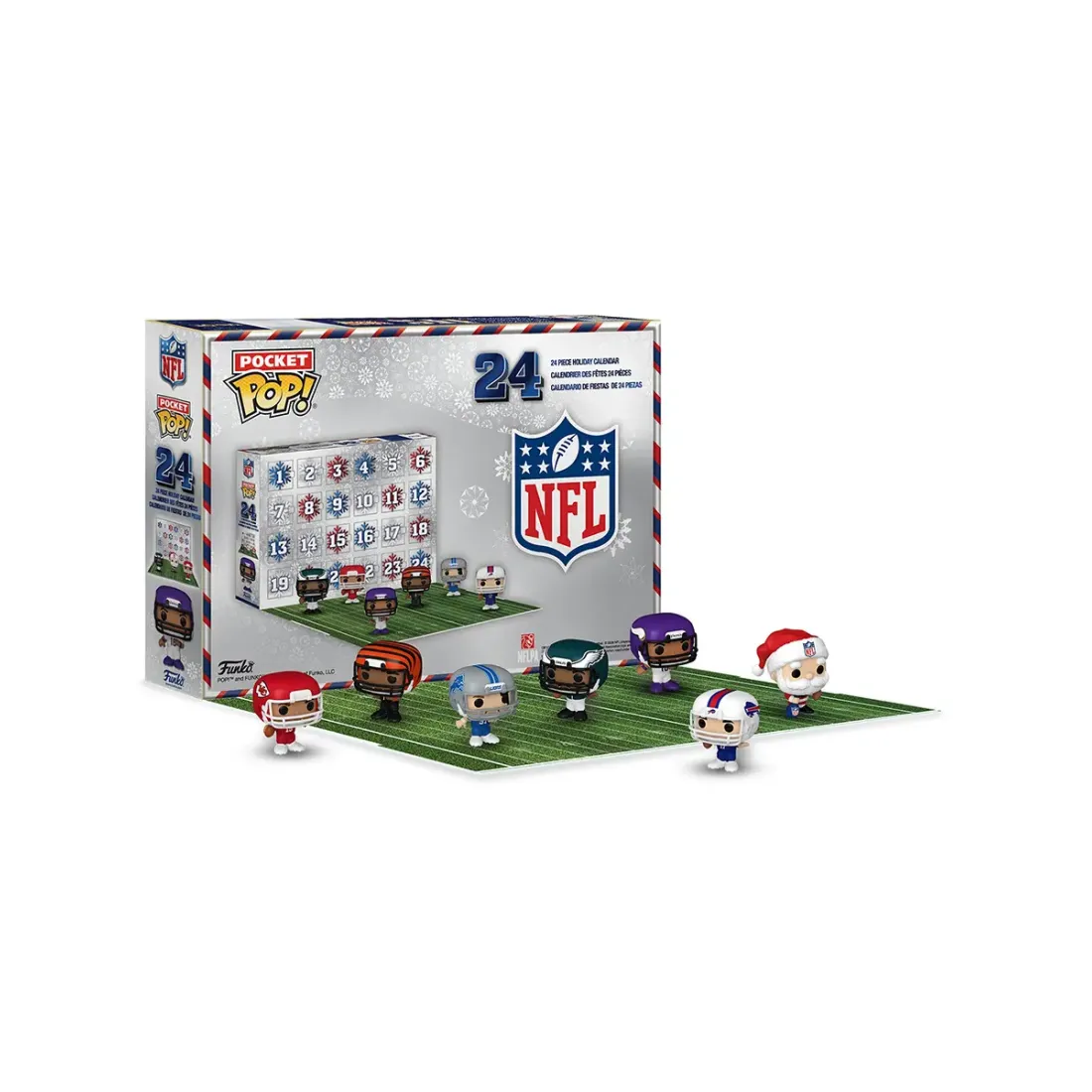 Набор подарочный Funko Advent Calendar NFL S3 (Pkt POP) 24 фигурки 92918