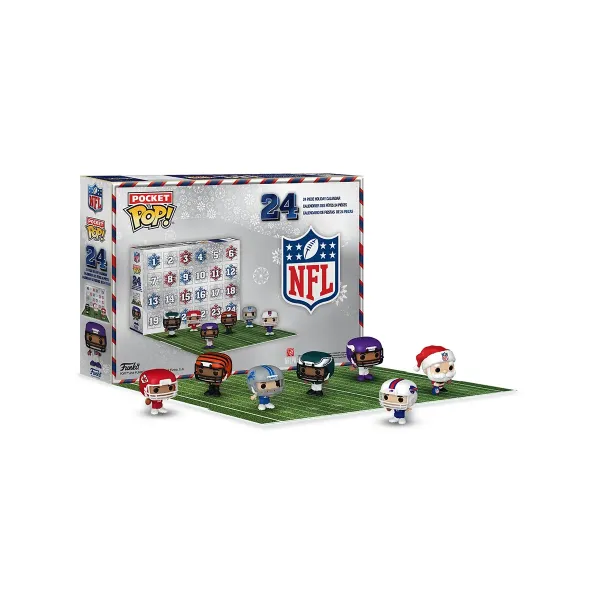 Набор подарочный Funko Advent Calendar NFL S3 (Pkt POP) 24 фигурки 92918
