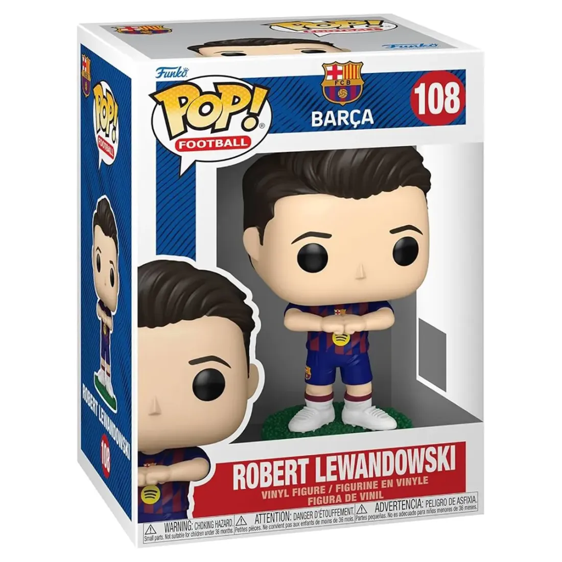 Фигурка Funko POP! Football Barcelona Robert Lewandowski (108) 93702
