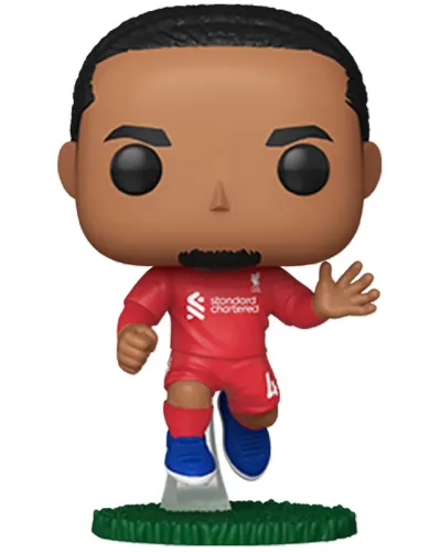 Фигурка Funko POP! Football Liverpool Virgil Van Dijk (102) 93707