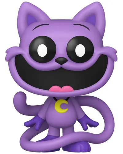 Фигурка Funko POP! Games Poppy Playtime Catnap (1265) 93516