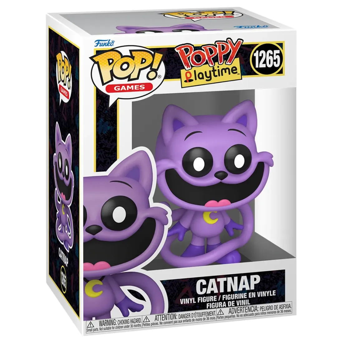 Фигурка Funko POP! Games Poppy Playtime Catnap (1265) 93516