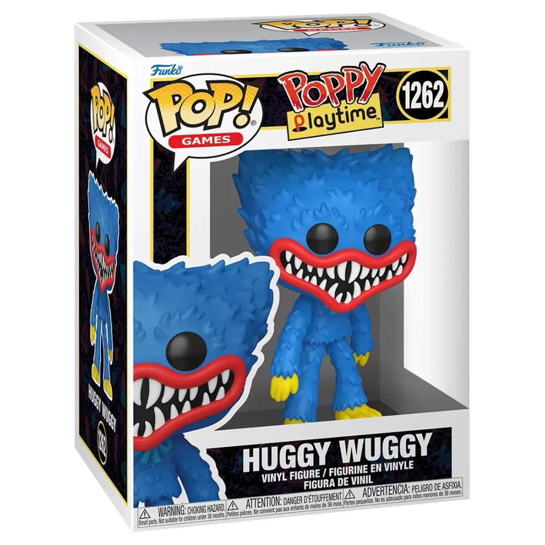 Фигурка Funko POP! Games Poppy Playtime Huggy Wuggy (1262) 93517