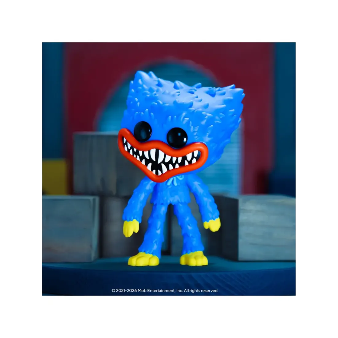 Фигурка Funko POP! Games Poppy Playtime Huggy Wuggy (1262) 93517