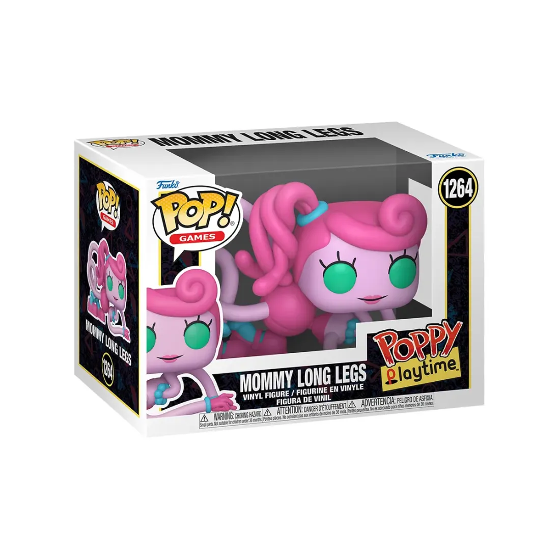 Фигурка Funko POP! Games Poppy Playtime Mommy Long Legs (1264) 93518