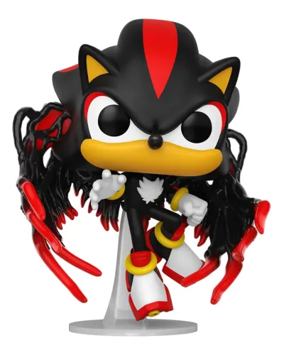 Фигурка Funko POP! Games Sonic the Hedgehog Shadow with Wings (Exc) (1286) 94203