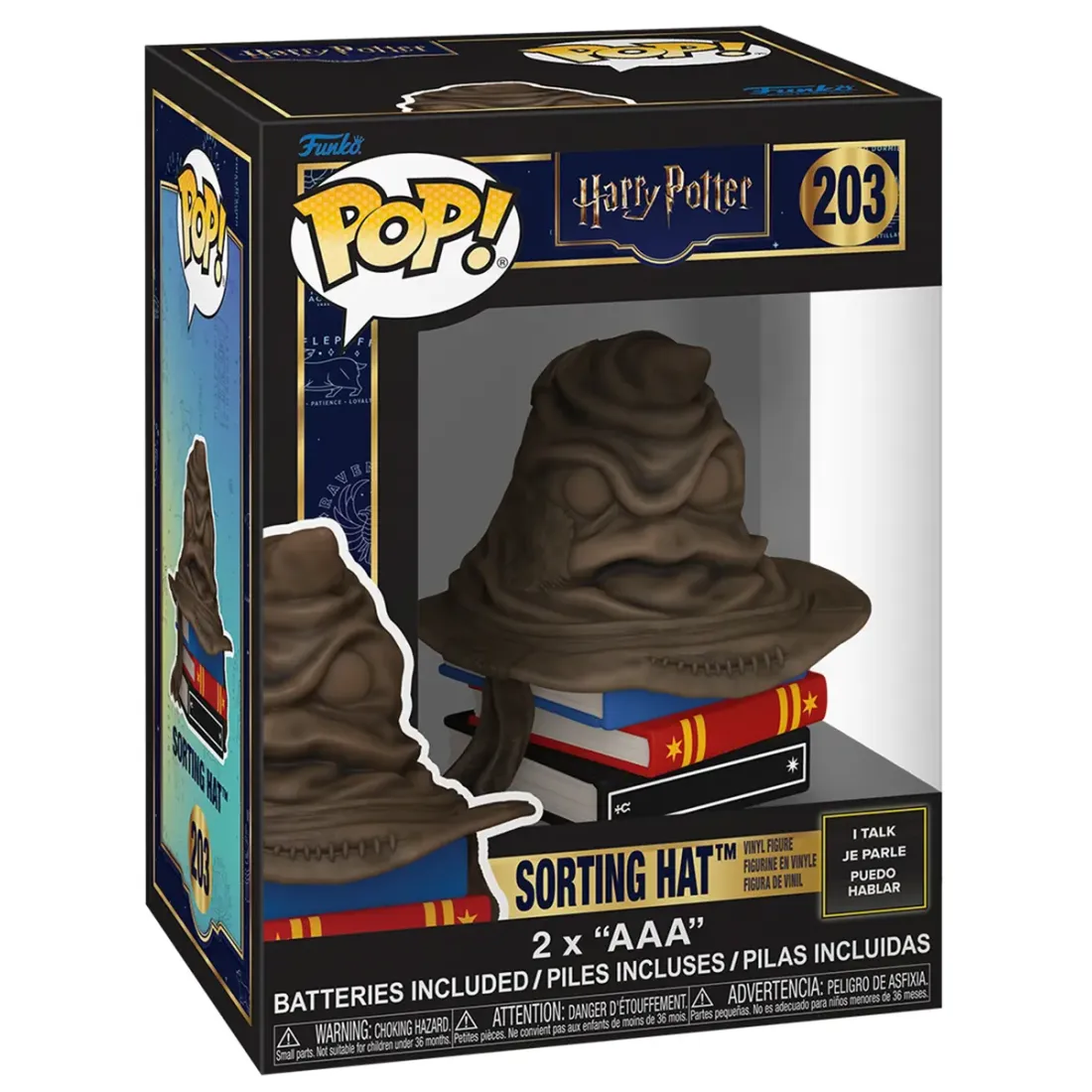 Фигурка Funko POP! Harry Potter S23 Sorting Hat (I Talk) (203) 93383