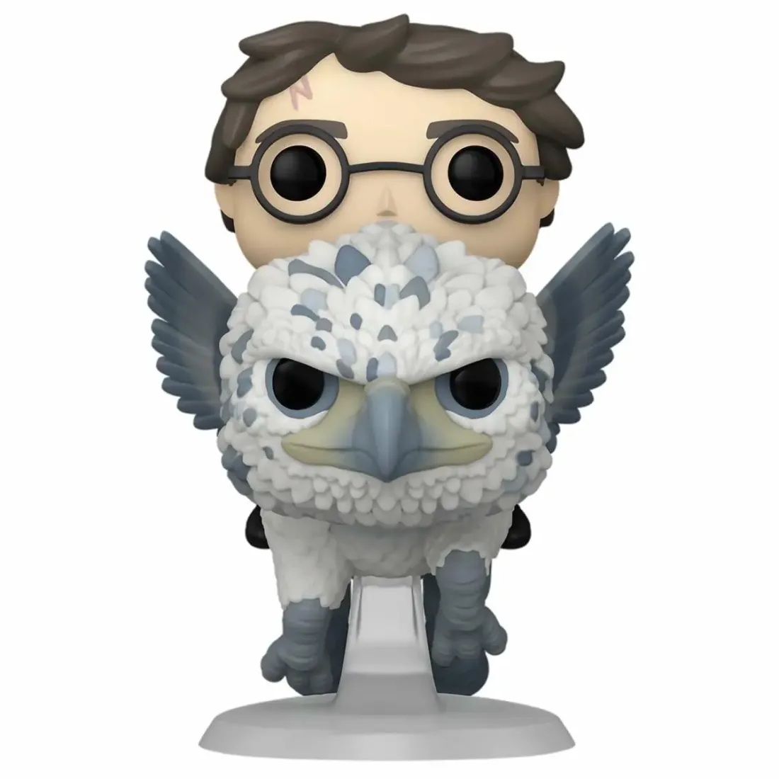Фигурка Funko POP! Rides Harry Potter POA Harry Potter and Buckbeak (123) 76008