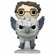 Фигурка Funko POP! Rides Harry Potter POA Harry Potter and Buckbeak (123) 76008