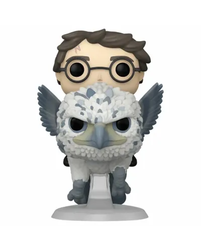Фигурка Funko POP! Rides Harry Potter POA Harry Potter and Buckbeak (123) 76008