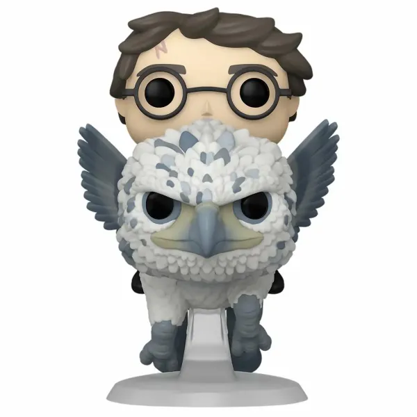 Фигурка Funko POP! Rides Harry Potter POA Harry Potter and Buckbeak (123) 76008