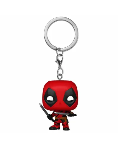 Брелок Funko Pocket POP! Marvel Deadpool 3 Deadpool 79764
