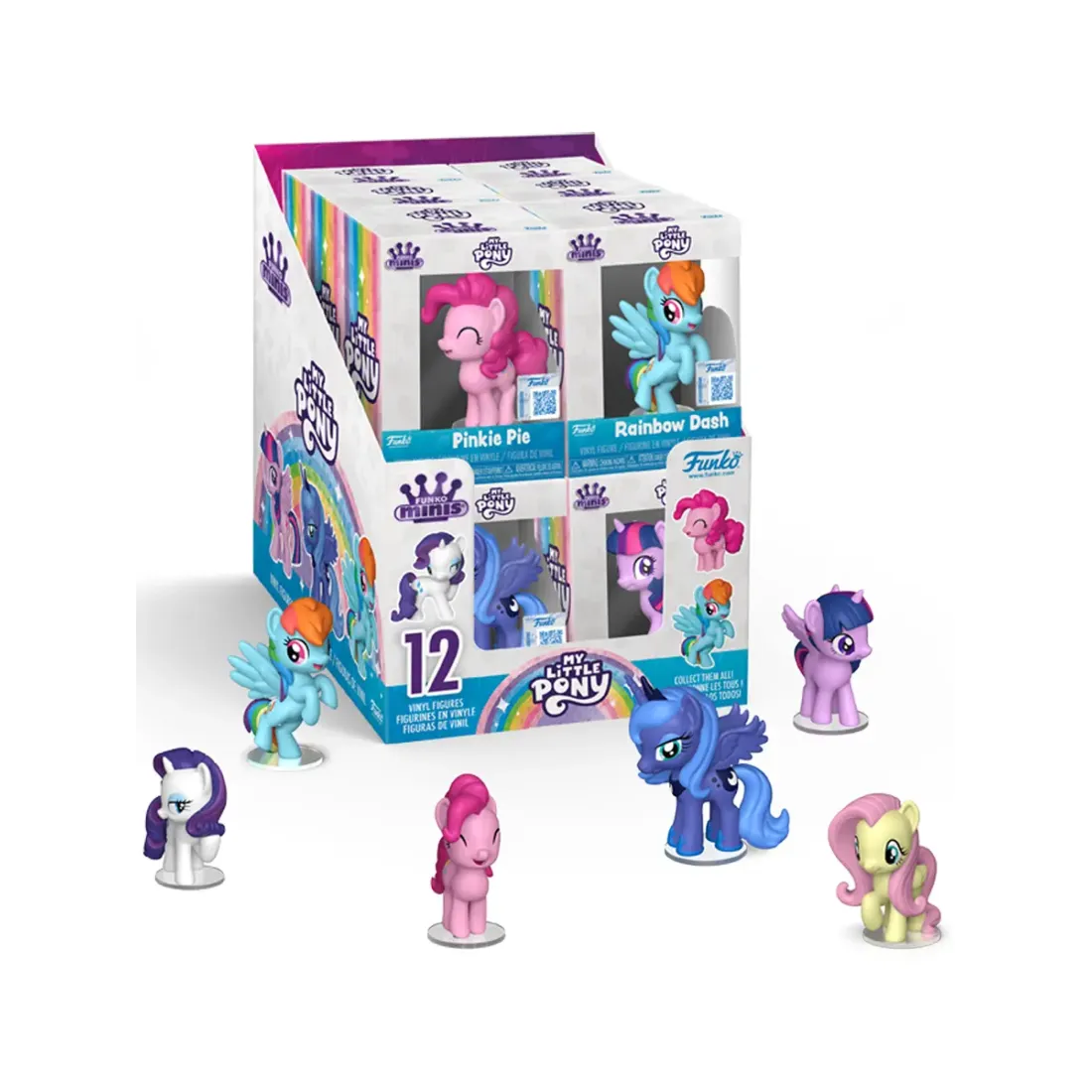 Фигурка Funko Minis My Little Pony 1 штука в ассортименте (из 6) 94136