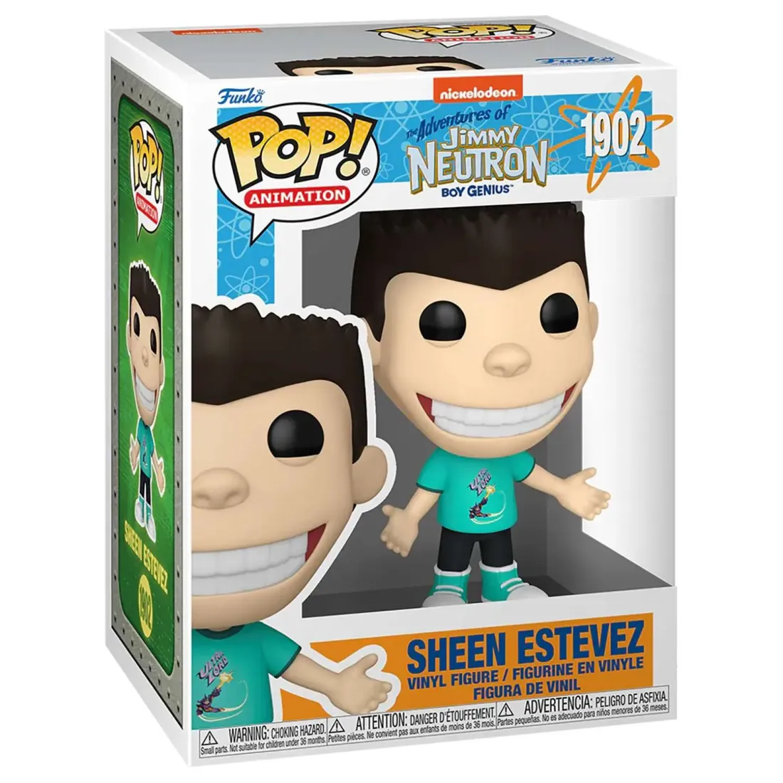 Фигурка Funko POP! Animation Adventures of Jimmy Neutron Boy Genius Sheen Estevez (1902) 83537
