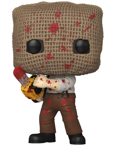 Фигурка Funko POP! Games Resident Evil Chainsaw Villager (1292) 93533