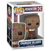 Фигурка Funko POP! Games Resident Evil Chainsaw Villager (1292) 93533
