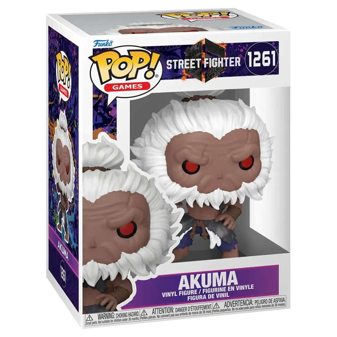Фигурка Funko POP! Games Street Fighter Akuma w/Chase (1261) 93537