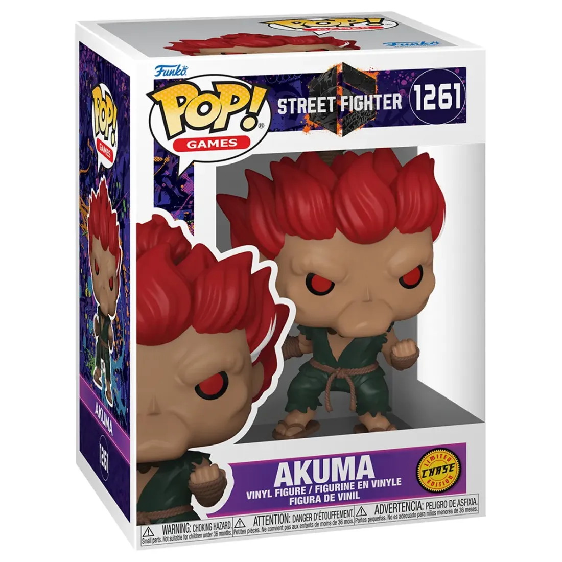 Фигурка Funko POP! Games Street Fighter Akuma w/Chase (1261) 93537