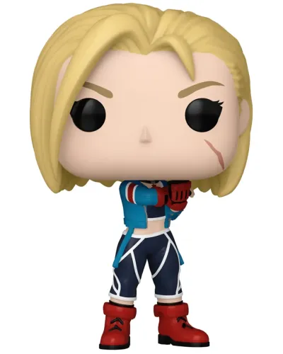 Фигурка Funko POP! Games Street Fighter Cammy (1260) 93538