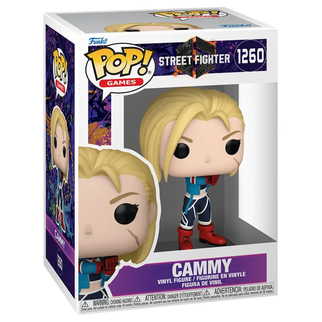 Фигурка Funko POP! Games Street Fighter Cammy (1260) 93538