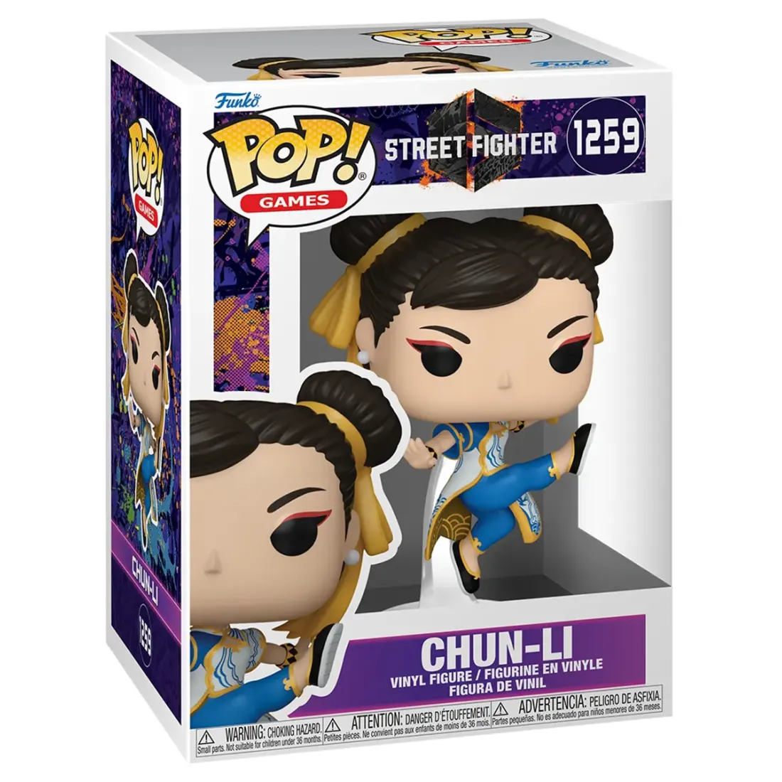 Фигурка Funko POP! Games Street Fighter Chun-Li (1259) 93539