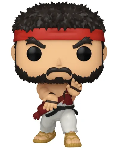 Фигурка Funko POP! Games Street Fighter Ryu (1257) 93541