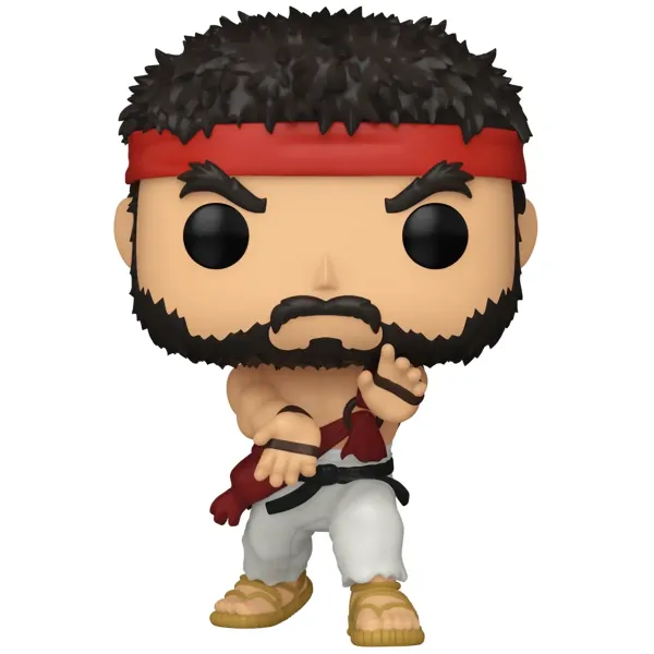 Фигурка Funko POP! Games Street Fighter Ryu (1257) 93541
