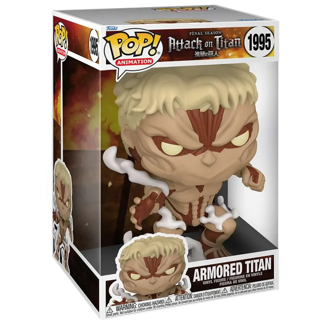 Фигурка Funko POP! Animation Attack on Titan Armored Titan 10