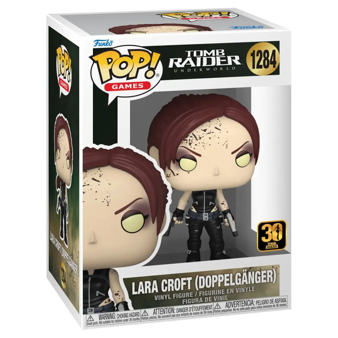 Фигурка Funko POP! Games Tomb Raider Lara Croft (Doppelganger) 93746