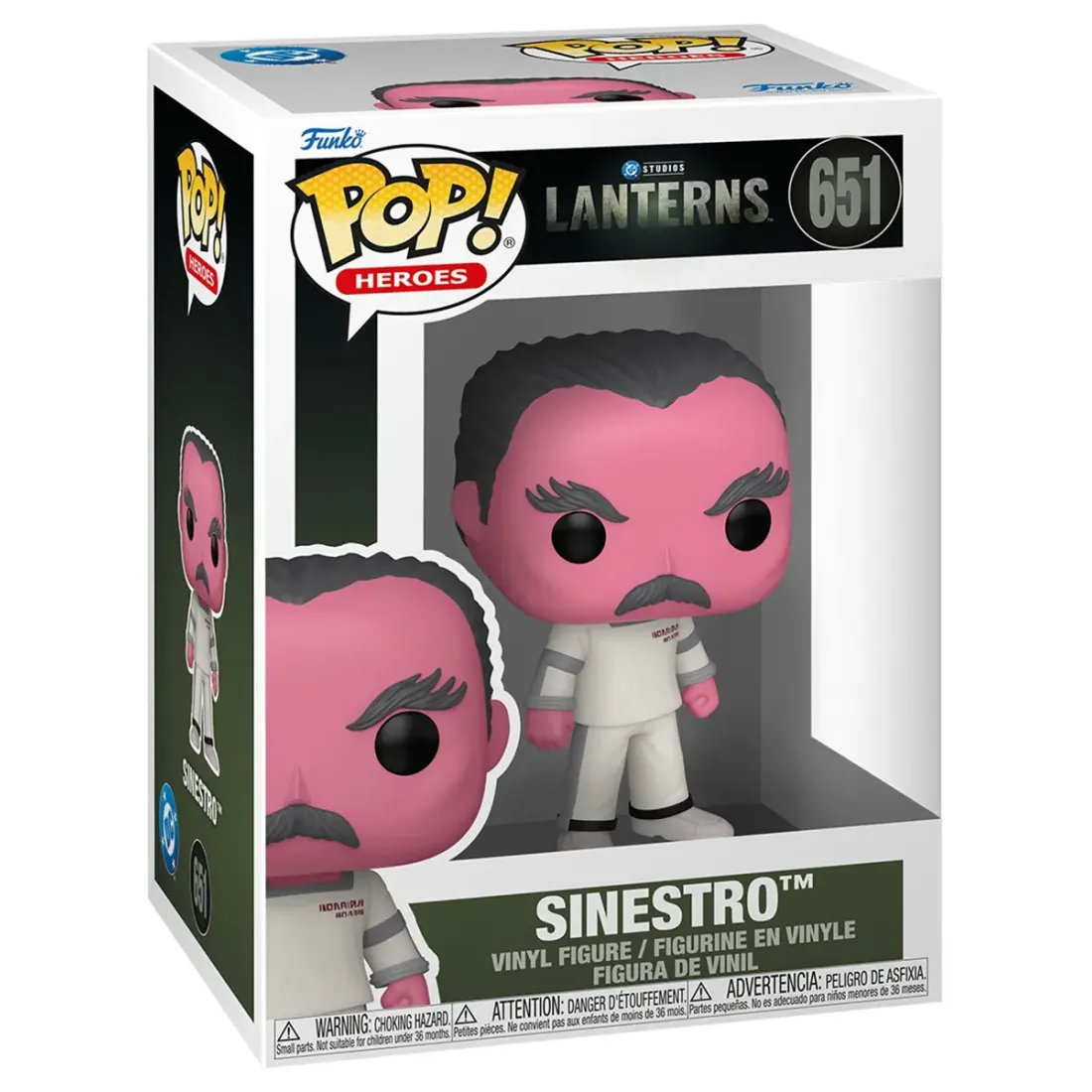 Фигурка Funko POP! Heroes DC Lanterns Sinestro (651) 94737