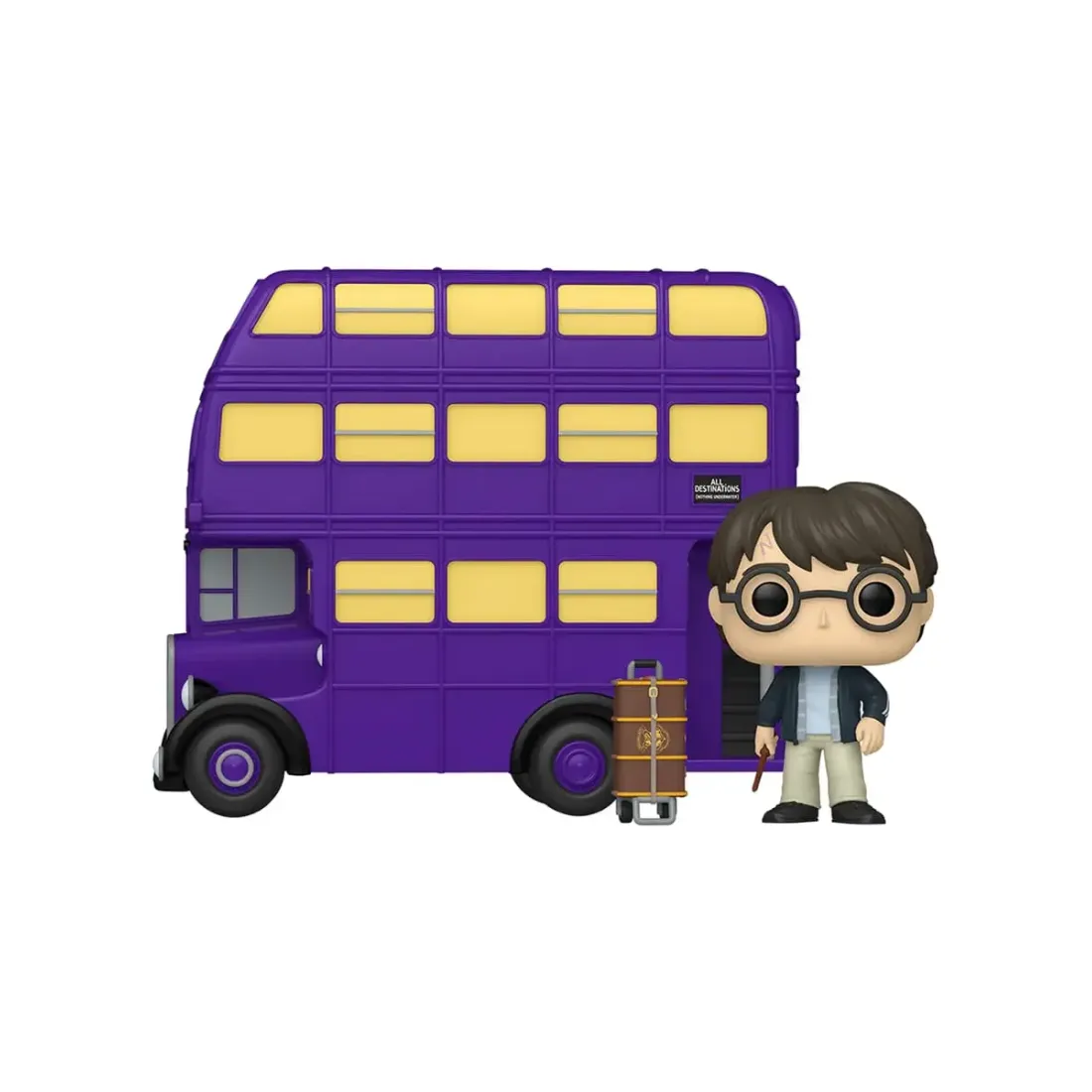 Фигурка Funko POP! Rides Harry Potter Harry Potter with Knight Bus (139) 76855