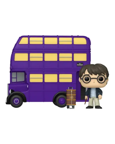 Фигурка Funko POP! Rides Harry Potter Harry Potter with Knight Bus (139) 76855